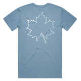 Etherwood Blue Maple Leaves Front & Back