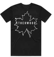 Etherwood Black Maple Front Print