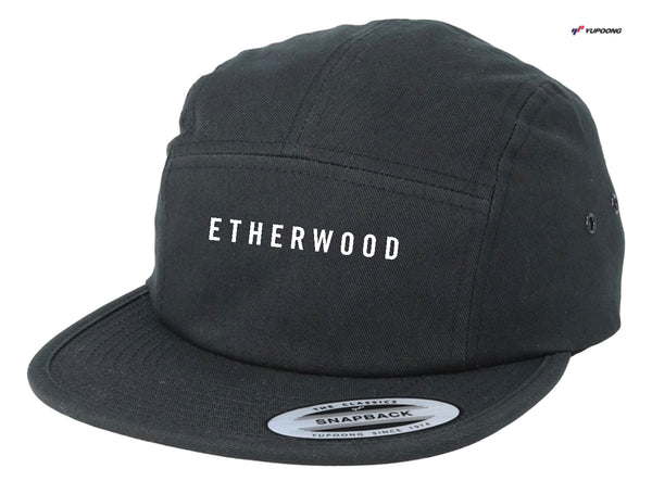 Etherwood Black 5 Panel