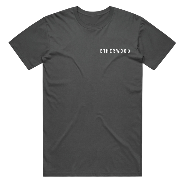 Etherwood Grey front and back print